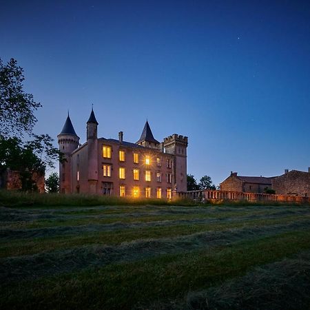 Chateau De Sibra Lagarde (Ariege) Exterior foto