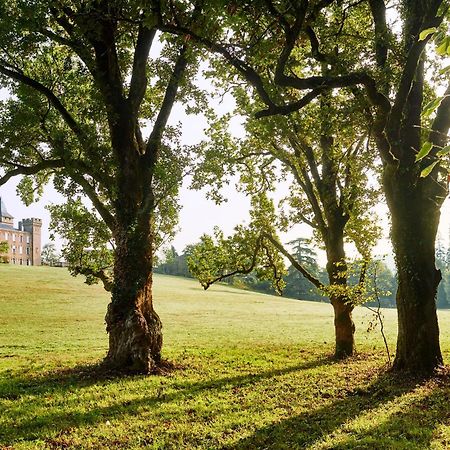 Chateau De Sibra Lagarde (Ariege) Exterior foto