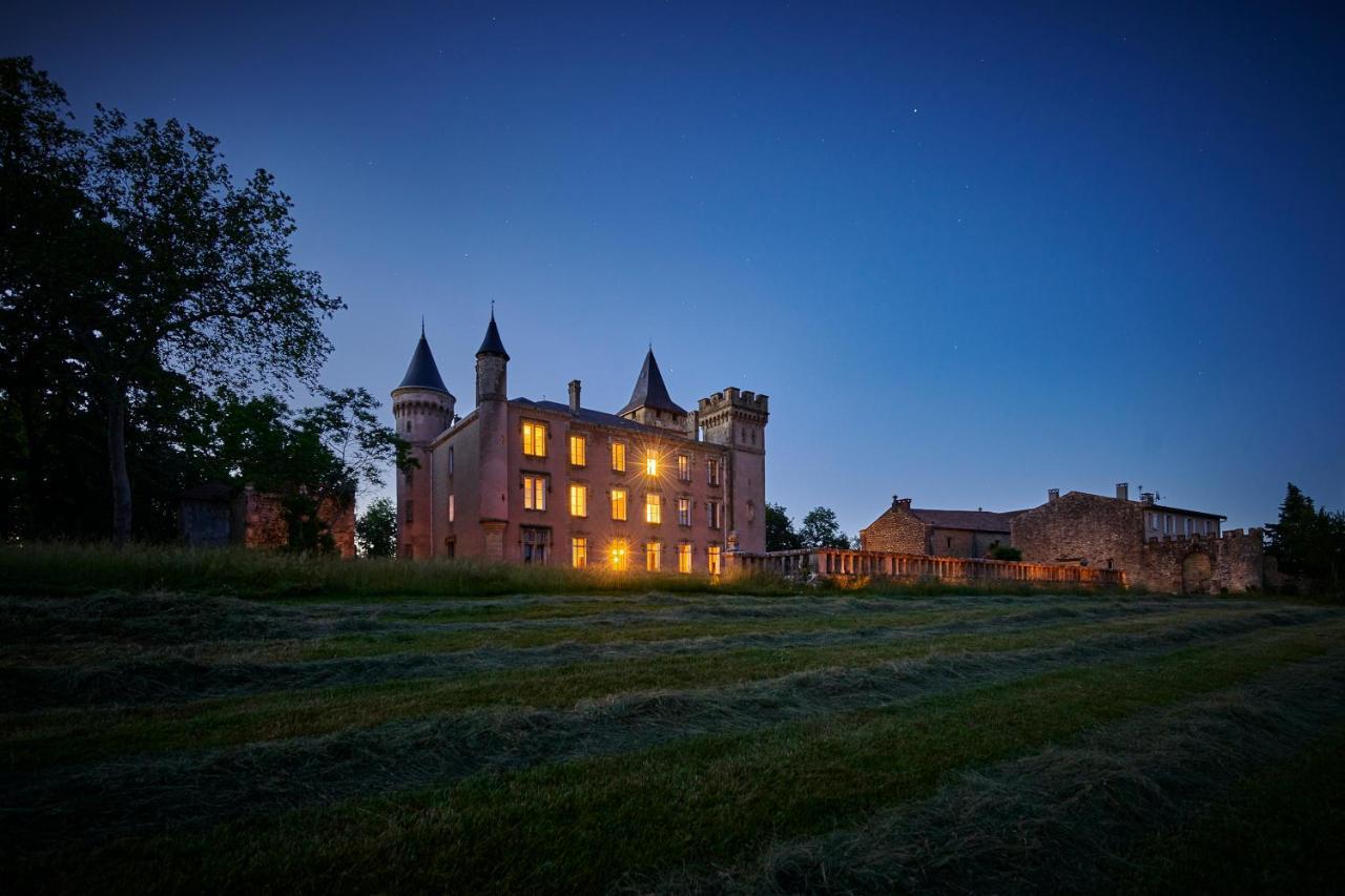 Chateau De Sibra Lagarde (Ariege) Exterior foto