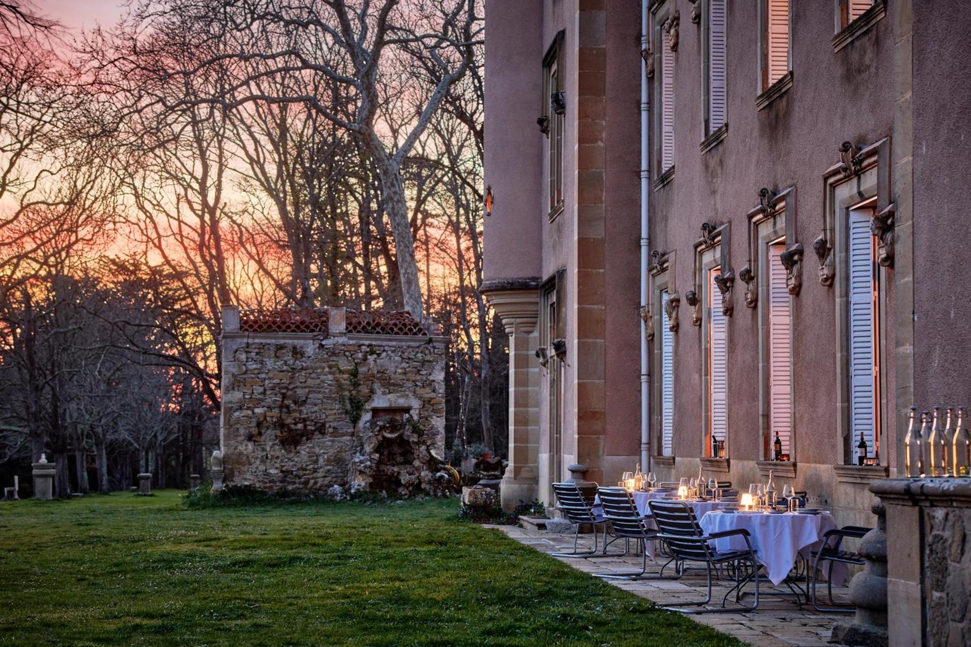 Chateau De Sibra Lagarde (Ariege) Exterior foto