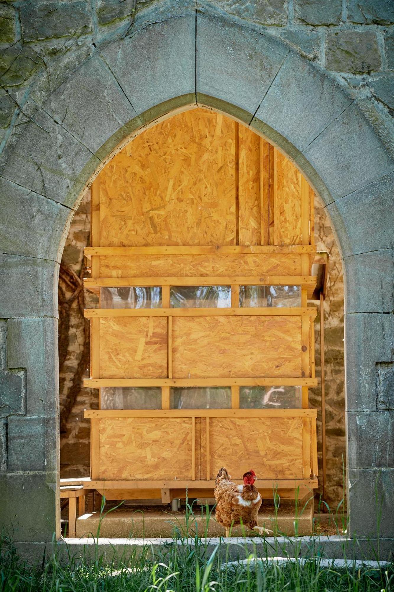 Chateau De Sibra Lagarde (Ariege) Exterior foto
