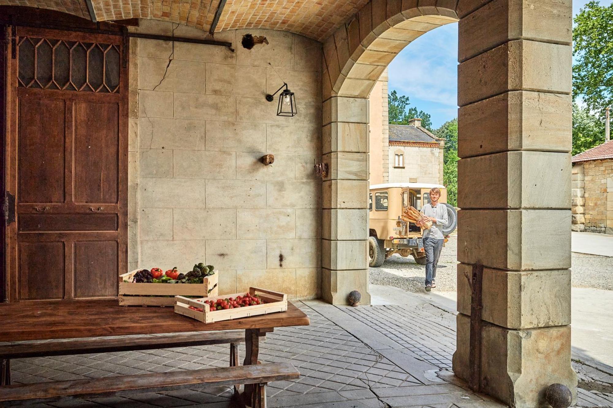 Chateau De Sibra Lagarde (Ariege) Exterior foto