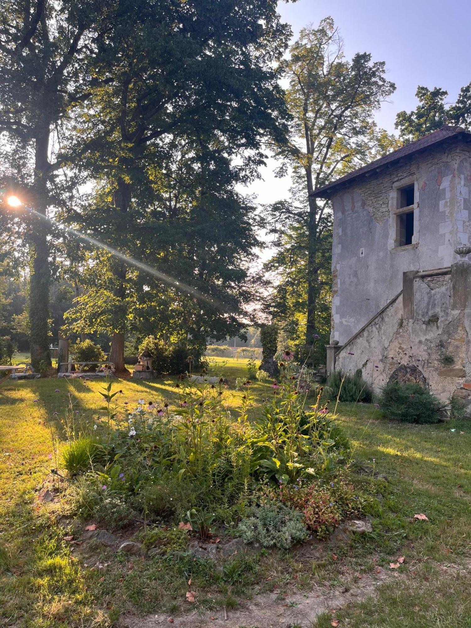 Chateau De Sibra Lagarde (Ariege) Exterior foto